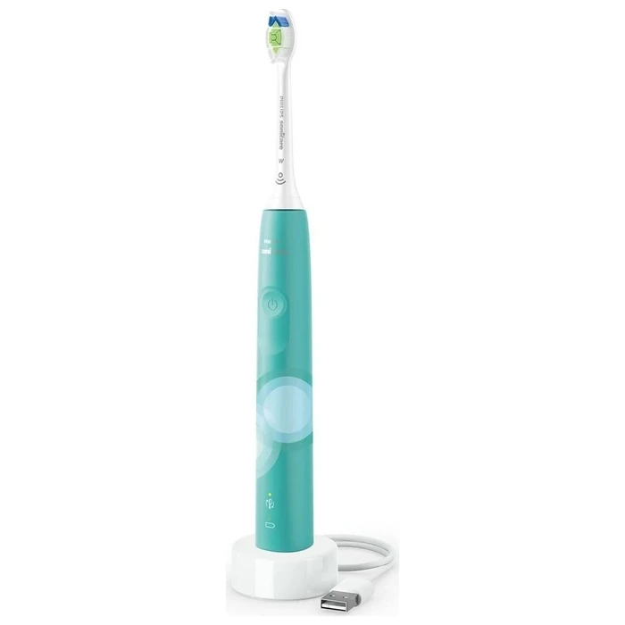 Ηλεκτρική Οδοντόβουρτσα Philips Sonicare 4100 HX3689/43 Green