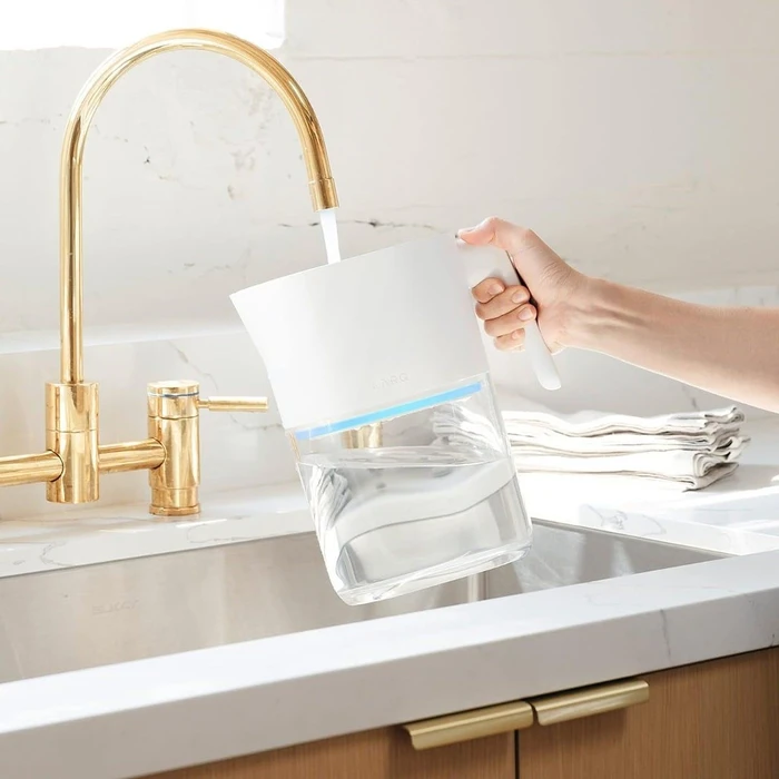Κανάτα με Φίλτρο LARQ Pitcher PureVis intelligent, self-cleaning 1.9 L pure white