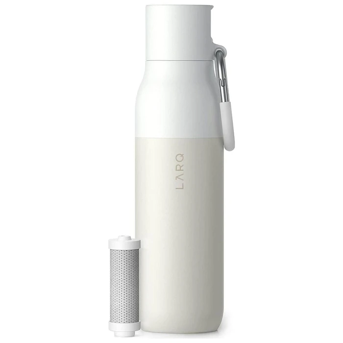 Θερμός LARQ Bottle Filtered Granite White 740mL/25oz