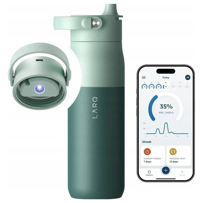 Θερμός LARQ Bottle PureVis 2 680 ml Green