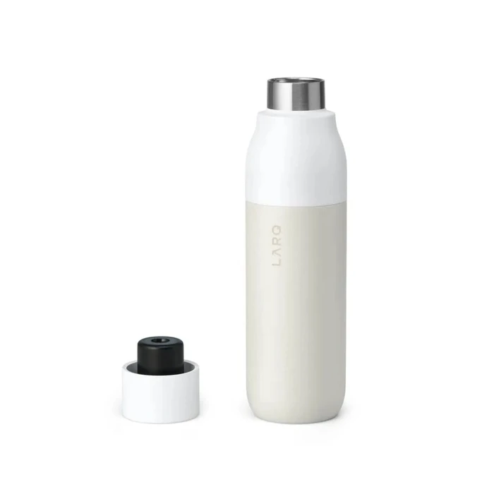 Θερμός LARQ Bottle PureVis Granite White 500mL/17oz