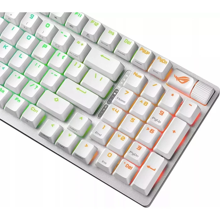 Gaming Πληκτρολόγιο Asus Strix Scope II 96 Wireless White