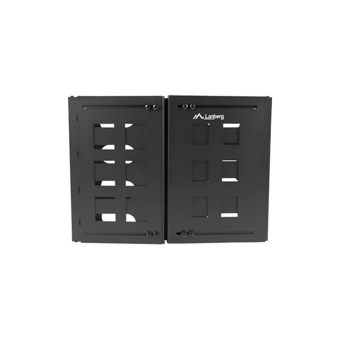 Καμπίνα Δικτύου Lanberg wall mount rack 19" 8U