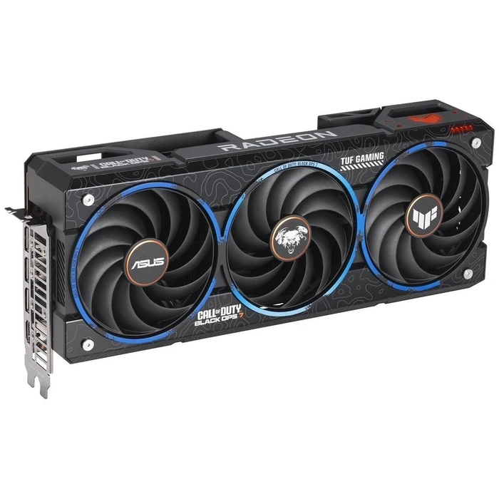 Κάρτα Γραφικών Asus Radeon RX 9070 XT TUF GAMING 16GB OC COD Black Ops 7 Special Edition