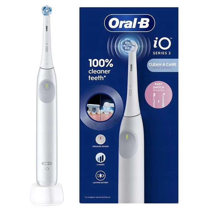 Ηλεκτρική Οδοντόβουρτσα Oral-B iO 2 Simple White