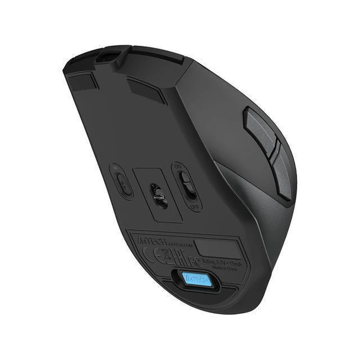 Ασύρματο Ποντίκι A4 Tech Fstyler FB45 CS AIR2RF (2.4G+BT) Stone Gray (Silent)