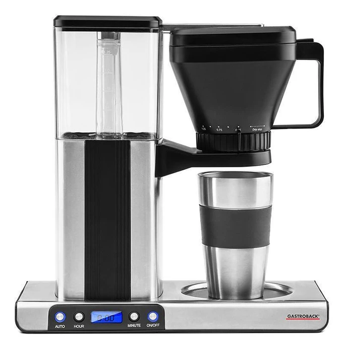 Επαγγελματική Καφετιέρα Φίλτρου Gastroback Design Brew Advanced 42706 silver