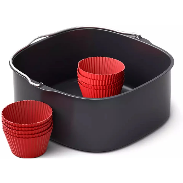 Καλάθι Φριτέζας Philips HD9957/00 For Airfryer Ovi XXL Black