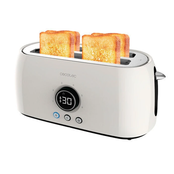 Φρυγανιέρα Cecotec ClassicToast 15000 Extra Double beige