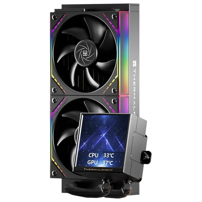 Υδρόψυξη Επεξεργαστή Thermalright Peerless Vision 240 Argb Black
