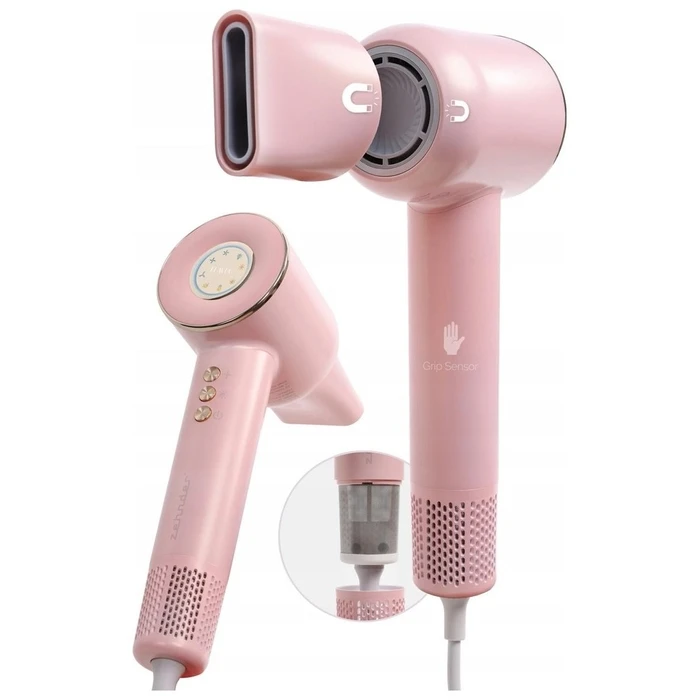 Πιστολάκι Μαλλιών Zehnder Flavia S1000R pink