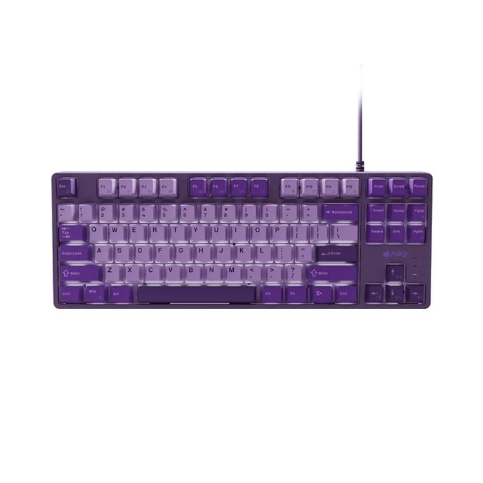 Gaming Πληκτρολόγιο Fury Kanabo K2 US White Backlit Mechanical Purple