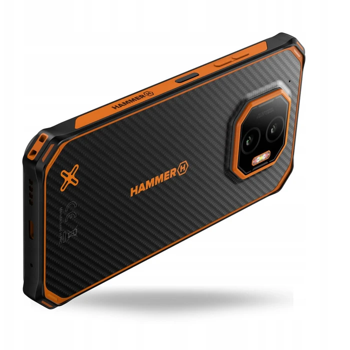 Smartphone MyPhone Hammer Energy X2 LTE 6/128GB Black