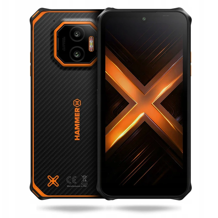Smartphone MyPhone Hammer Energy X2 LTE 6/128GB Black