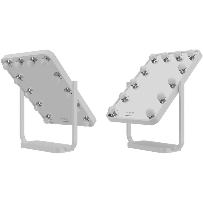 Καθρέπτης Μακιγιάζ Humanas HS-HM01 White