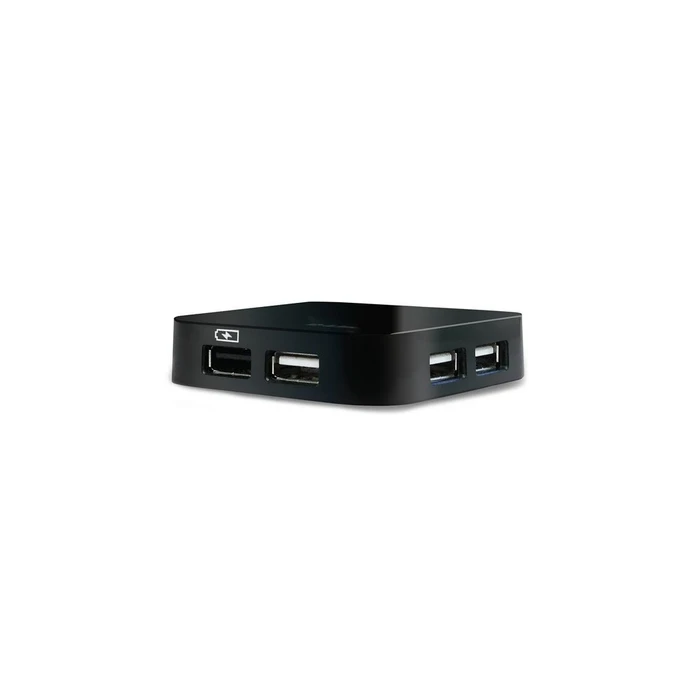 USB Hub D-Link DUB-H4 4-Port USB2 with Power Black retail