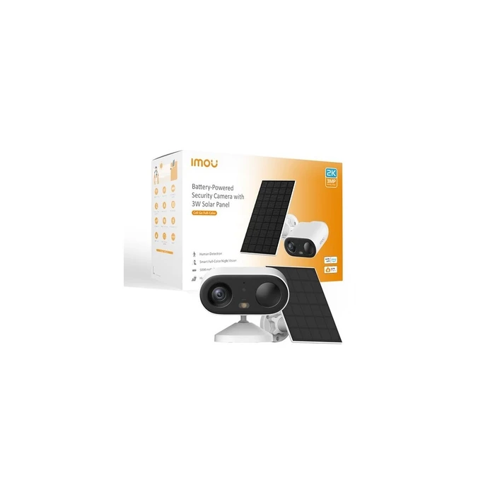 Κάμερα Παρακολούθησης Imou IP Cell Full Color +Solar Panel