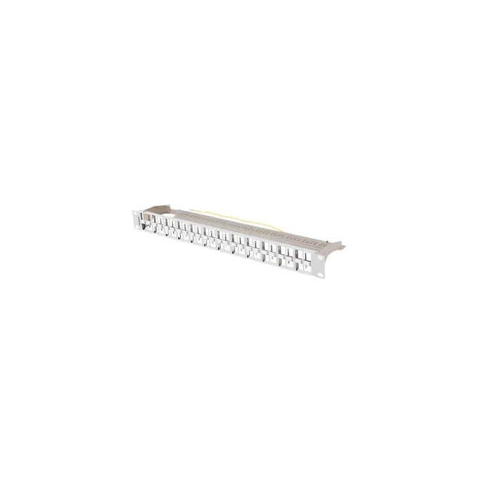 Patch Panel Lanberg 19" Blank 1U 48-Port FTP for cable org.