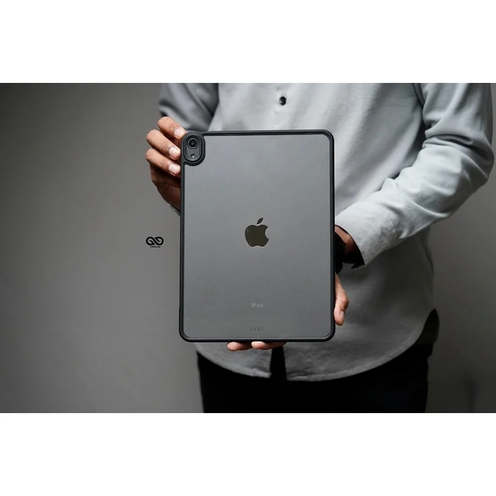 Θήκη Tablet Realpower iPad Pro Model 2024 13',Transparent/Black