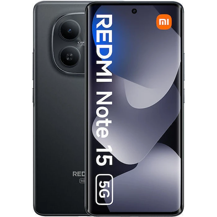 Smartphone Xiaomi Redmi Note 15 256GB DS Black 6.7" EU 5G (8GB)
