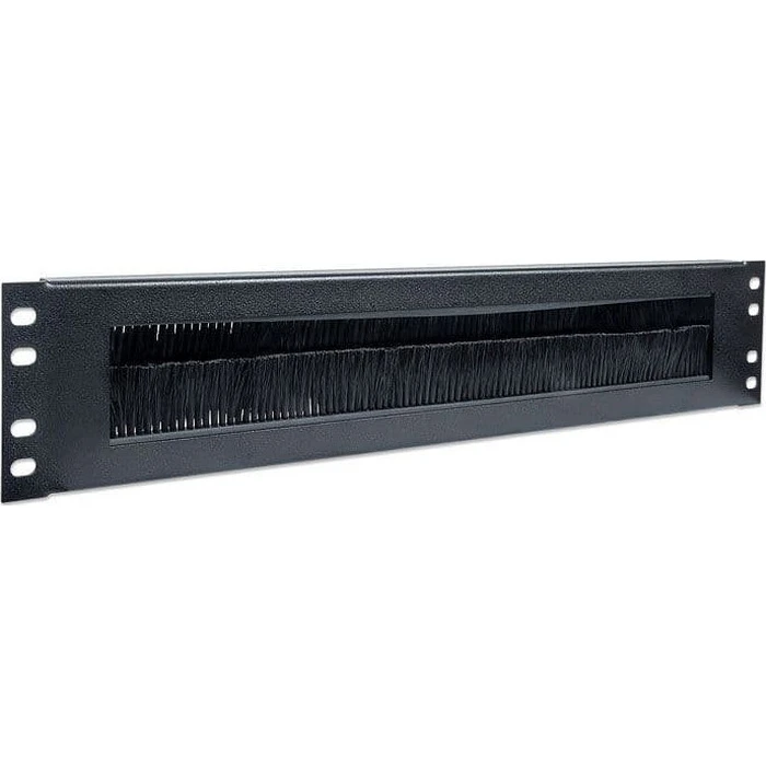 Αξεσουάρ για Καμπίνες Δικτύου Intellinet cable gland 48.3cm 2U brush strip Black