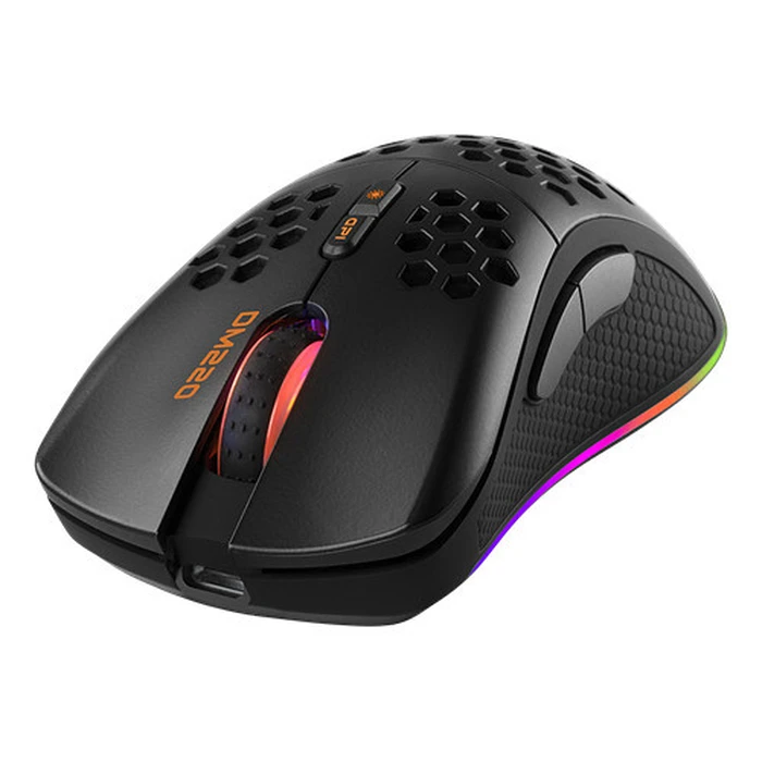 Gaming Ποντίκι Deltaco DM220 wireless, RGB, Black