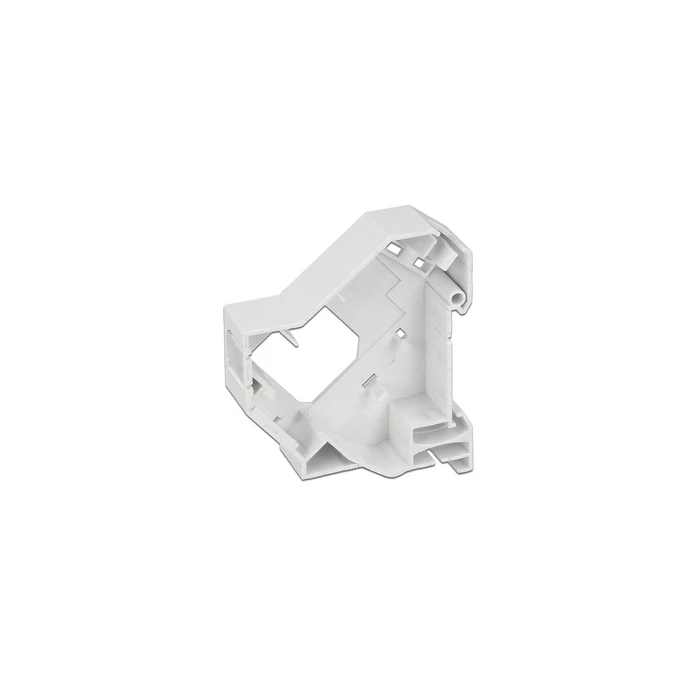Αξεσουάρ Δικτύου Delock Keystone mounting bracket for DIN rails 180°