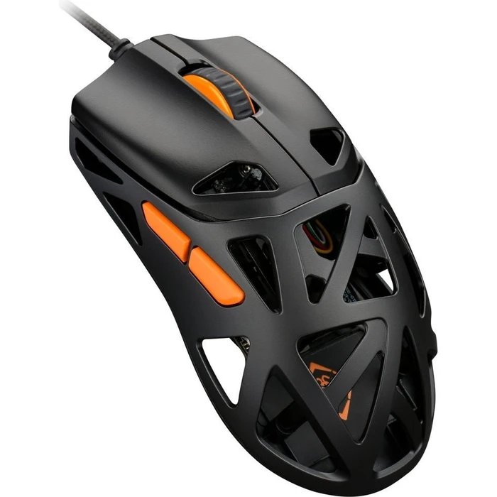 Gaming Ποντίκι Deltaco DM360 IC, 12 400 DPI ultra-light