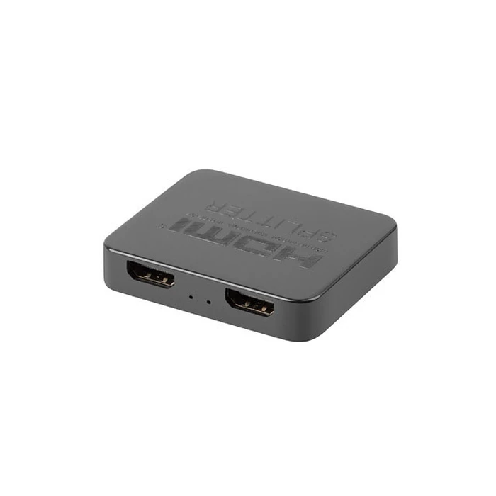 HDMI Splitter Lanberg 1x2 2xHDMI 4K + USB-C port black