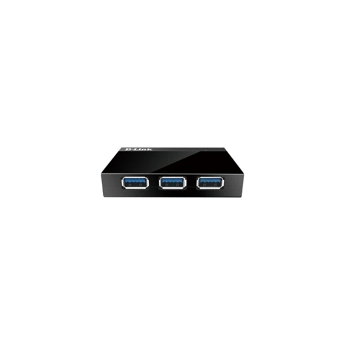 USB Hub D-Link DUB-1340 4-Port USB3 with Power Black retail