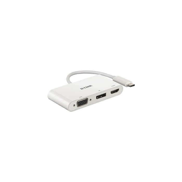 Docking Station D-Link DUB-V310 3-in-1 USB-C Video Adapter VGA/HDMI/DP retail
