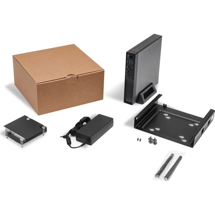 Barebone ASRock JPT/L6/X300/65W HDMI/USB-C/LAN 2xDDR4