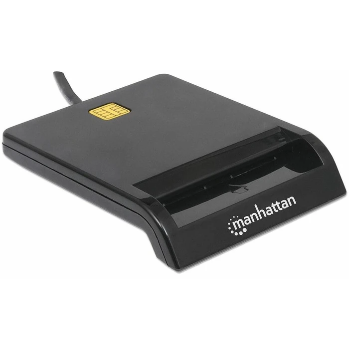Card Reader Manhattan USB 2.0 Typ-C Smartcard- microSDXC