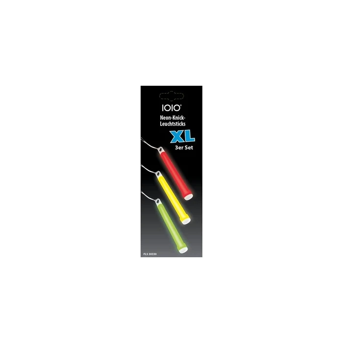 Είδη Party Olympia IOIO Glow Sticks FLS 30330 XL red, green, yellow 3 pieces