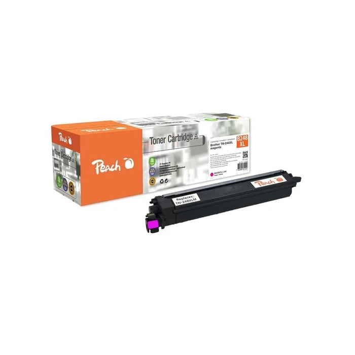 Συμβατό Toner Peach Brother TN-248XL (DCP-L3520) magenta 2300 Seiten