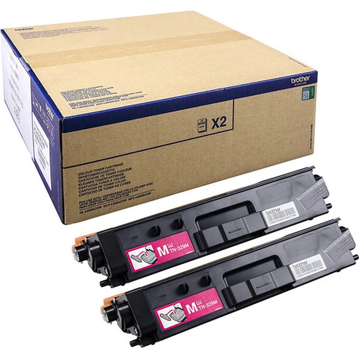 Toner Brother TN-329MTWIN