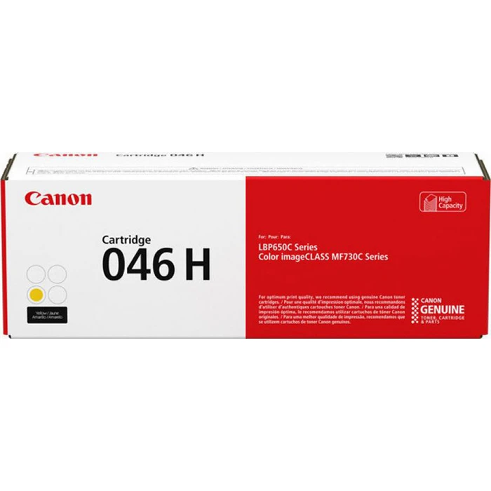 Toner Canon 046H Y yellow 5000 Seiten