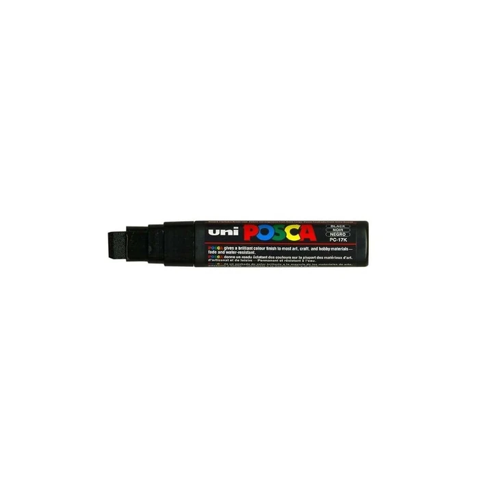Μαρκαδόρος Posca Marker UNI PC-17K Black