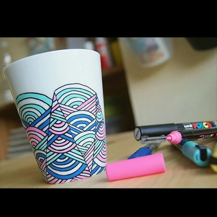 Μαρκαδόροι Posca Marker UNI PC-3M set of 4 SWSG