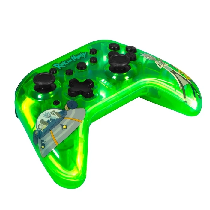 Controller Blade Rick and Morty wireless Switch