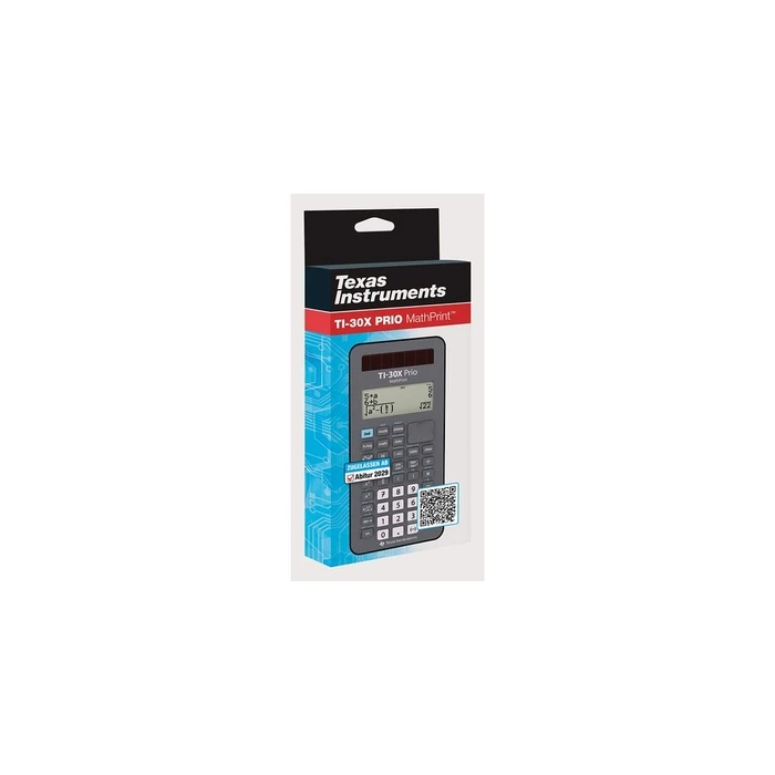 Αριθμομηχανή Texas Instruments TI-30 X Prio MathPrint Solar/Battery School Calculator