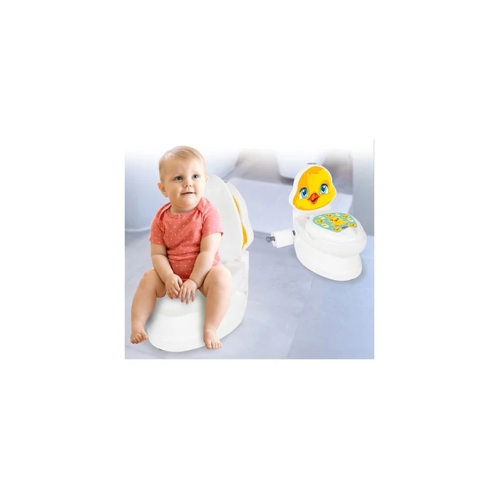 Γιο Γιο Jamara BAY Potty Chick 21.5cm Seat Height Max. 25KG White