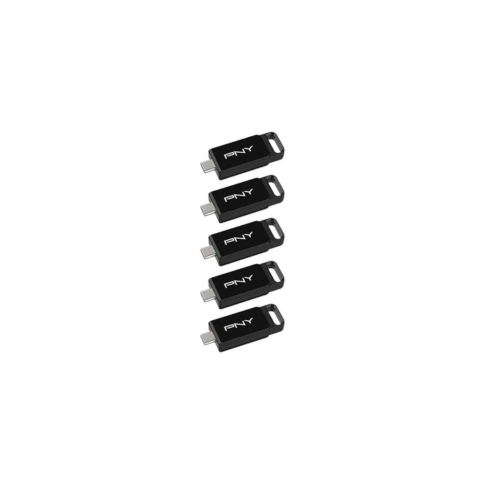 USB Stick 64GB PNY Elite USB 3.2 TYPE-C 5-Pack retail