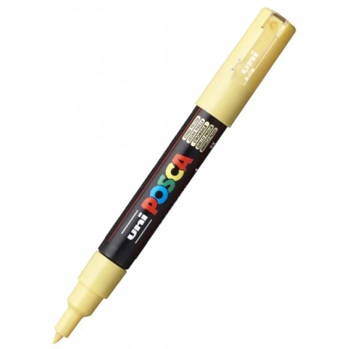 Μαρκαδόρος Posca Marker UNI PC-1MC straw yellow
