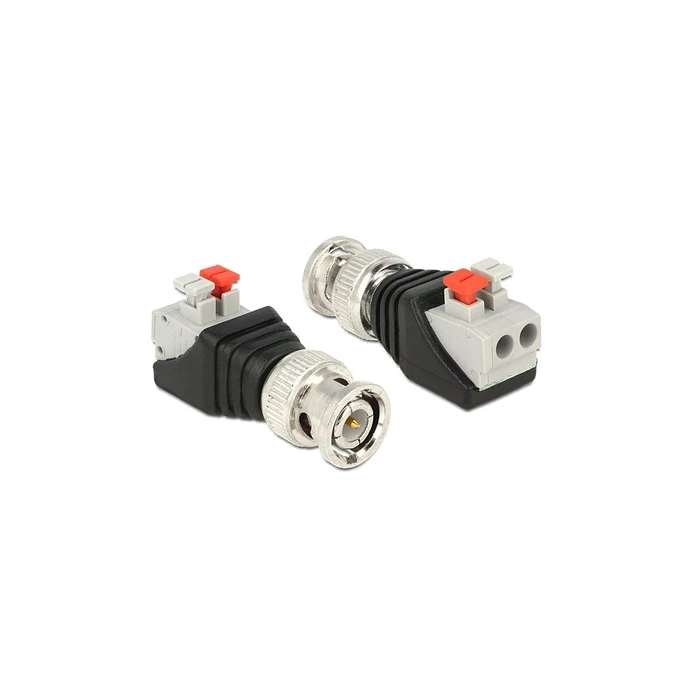 Αντάπτορας Delock Terminalblock 2Pin -> BNC Stecker