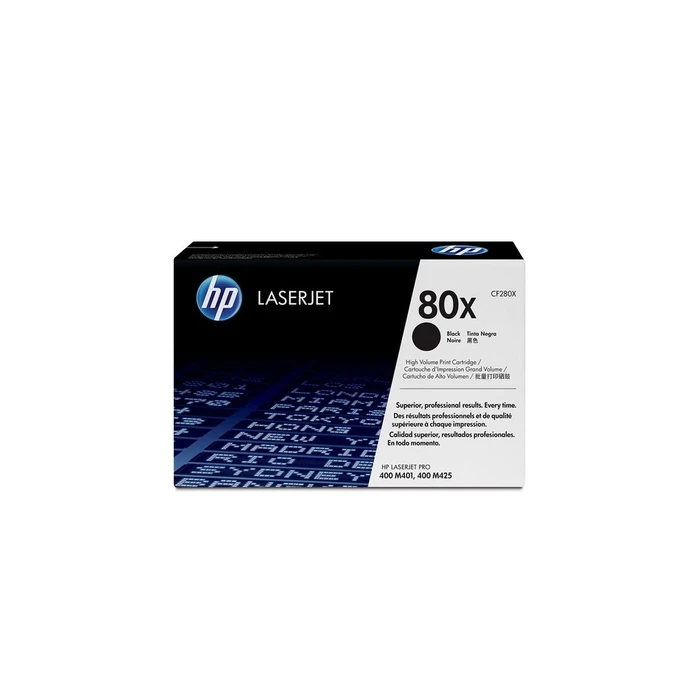 Toner HP 80x Black LaserJet