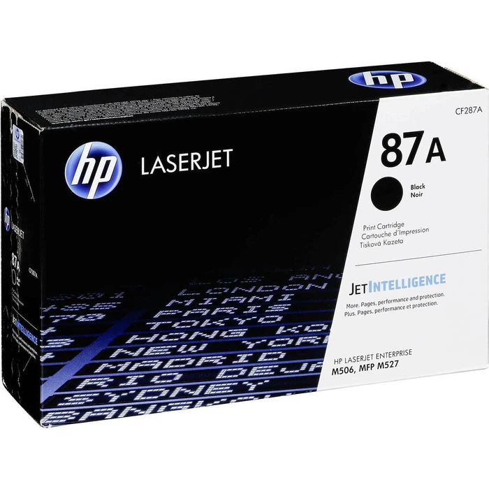 Toner HP 87A Black LaserJet