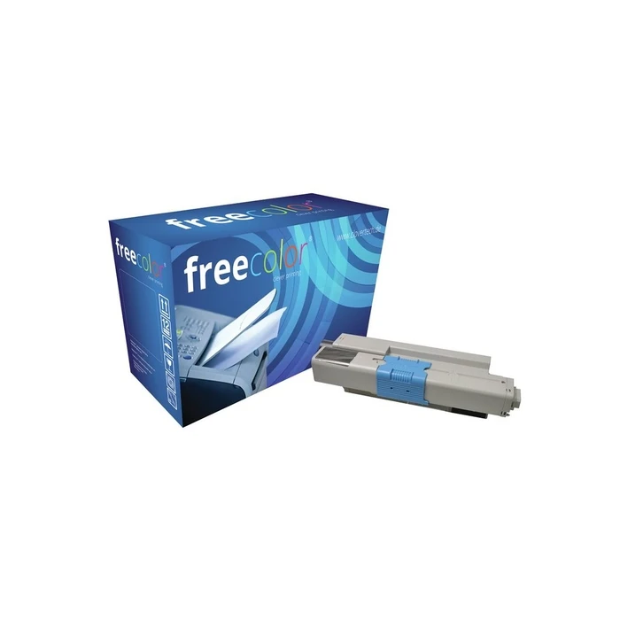 Συμβατό Toner Freecolor OKI 44973536 black 2200 Seiten