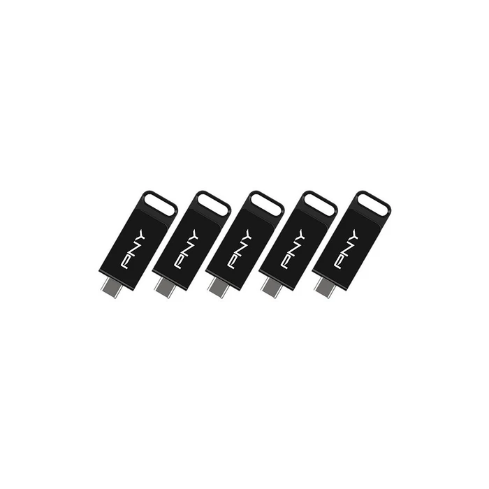 USB Stick 64GB PNY Elite USB 3.2 TYPE-C 5-Pack retail