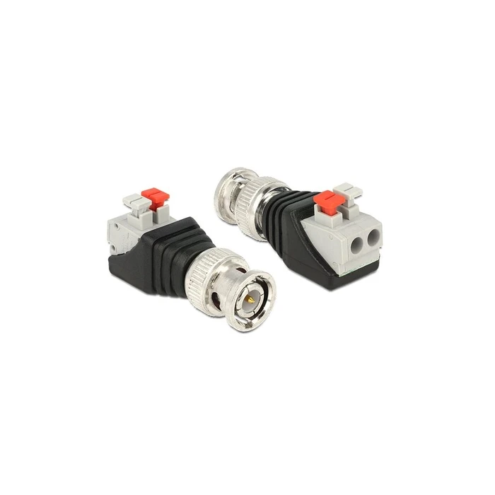 Αντάπτορας Delock Terminalblock 2Pin -> BNC Stecker
